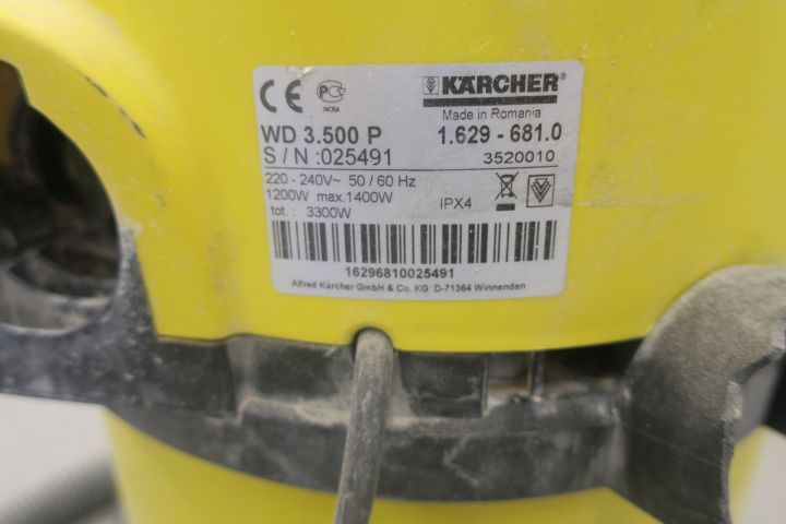 359190-3 Vacuum cleaner Kärcher WD 3.500P