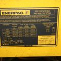 375963-5 Hydraulic unit Enerpac