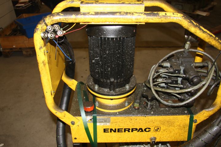 375963-6 Hydraulic unit Enerpac
