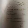 384396-6 Single seat valve Alfa Laval SSV