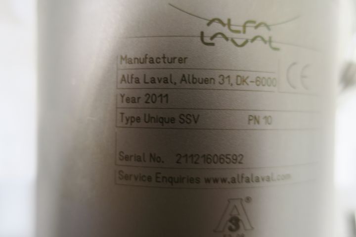 384396-6 Single seat valve Alfa Laval SSV