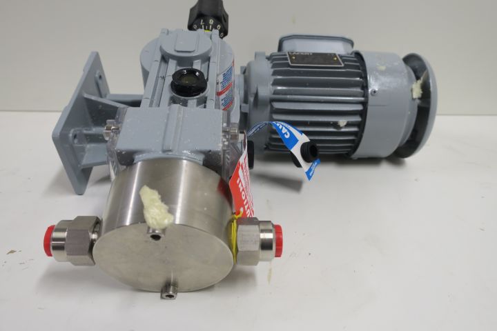 384397-3 Plunger metering pump OBL RB 40