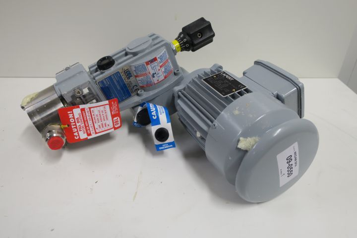 384397-4 Plunger metering pump OBL RB 40