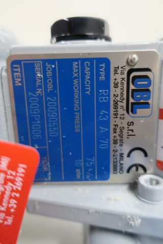 384397-5 Plunger metering pump OBL RB 40