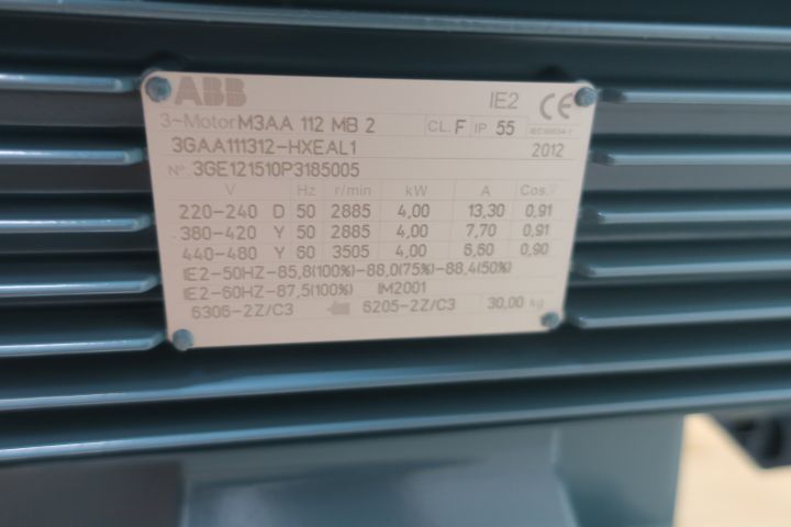 384400-9 Centrifugal pump Alfa Laval LKH-20/160