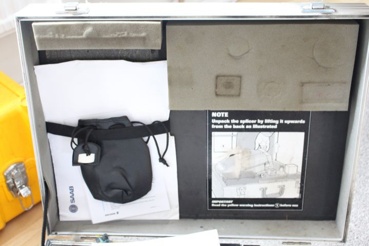 370467-2 Fusion Splicer Ericsson RSU 4