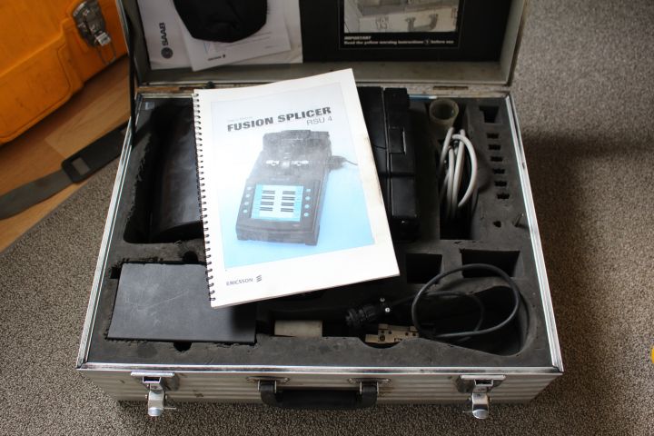 370467-1 Fusion Splicer Ericsson RSU 4