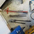 384456-8 Bench and tool
