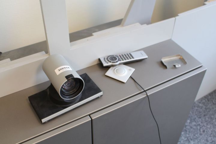 386918-1 Kamera Tandberg precisionHD TTC8-02 med tillbehör