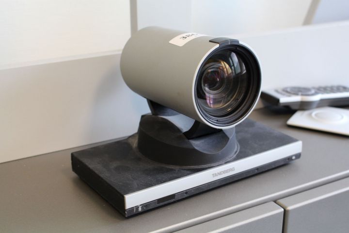 386918-2 Kamera Tandberg precisionHD TTC8-02 med tillbehör
