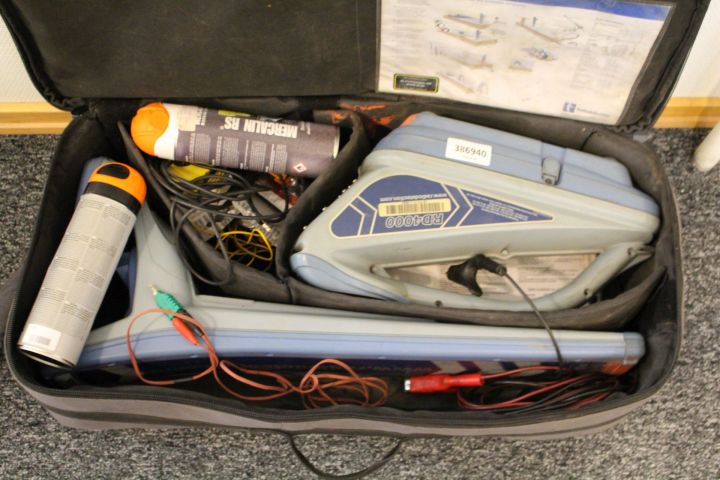 386940-2 Mätinstrument Radiodetection RD4000