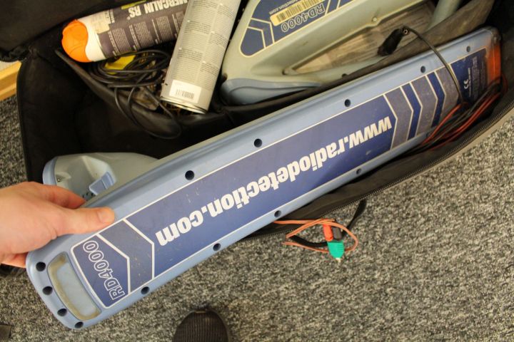 386940-4 Mätinstrument Radiodetection RD4000