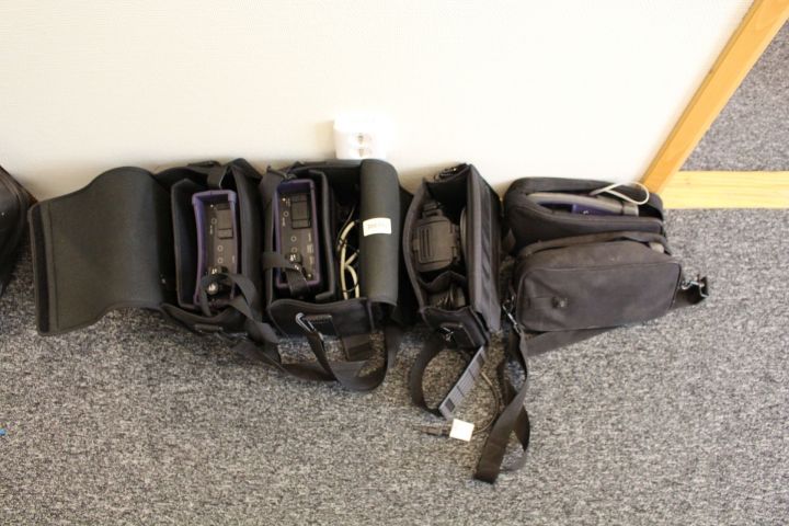 386942-1 JDSU Smarclass ADSL-tester samt mätinstrument JDSU OFI 2000