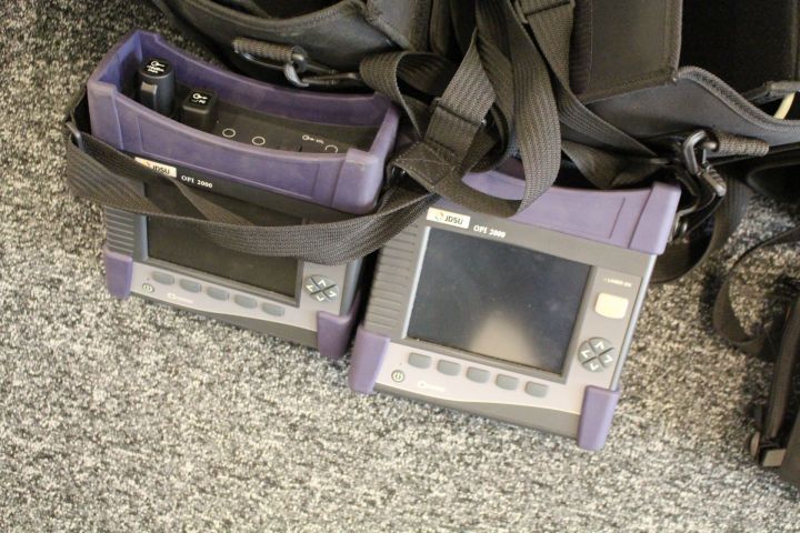 386942-4 JDSU Smarclass ADSL-tester samt mätinstrument JDSU OFI 2000