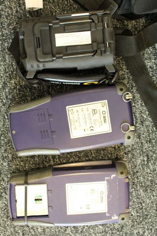 386942-5 JDSU Smarclass ADSL-tester samt mätinstrument JDSU OFI 2000