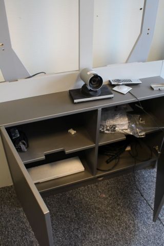 386918-4 Kamera Tandberg precisionHD TTC8-02 med tillbehör