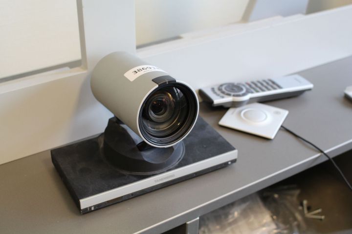 386918-5 Kamera Tandberg precisionHD TTC8-02 med tillbehör