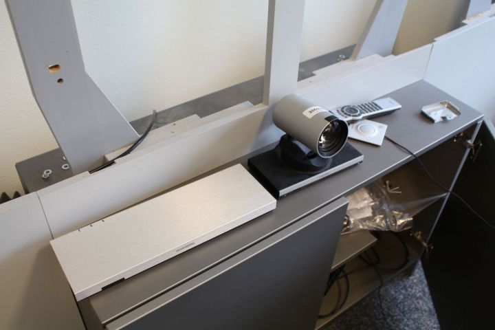 386918-8 Kamera Tandberg precisionHD TTC8-02 med tillbehör