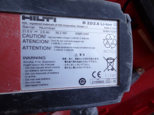 355319-9 HILTI Gipspistol