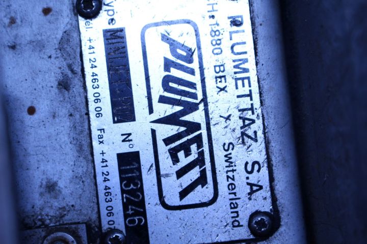 380599-3 Fiberblåsare Plumett Minijet