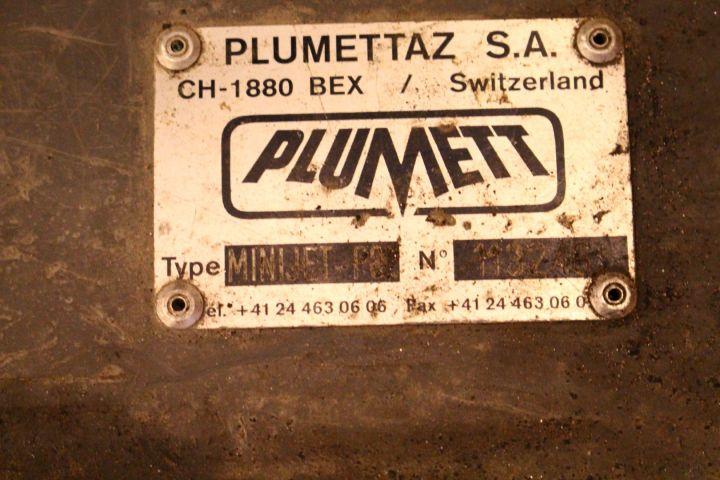 380599-5 Fiberblåsare Plumett Minijet