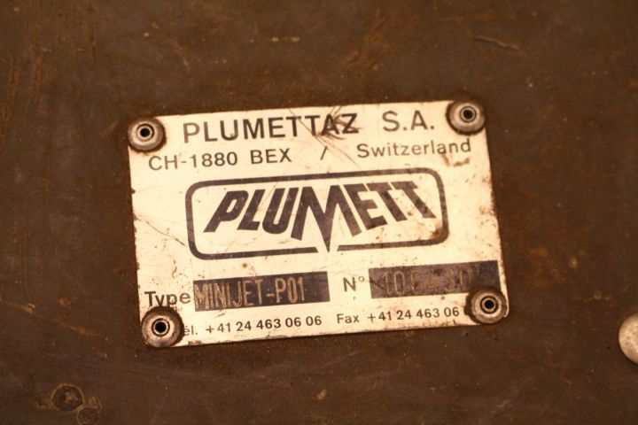 380601-5 Fiberblåsare Plumett Minijet