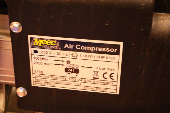 380605-3 Kompessor Meec Tools 200-011