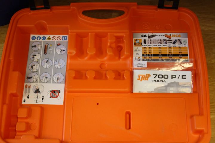 380632-2 Gasdriven spikpistol Spit Pulsa 700E