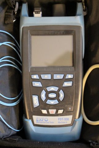 380641-2 Testverktyg för fiber EXFO FOT-930