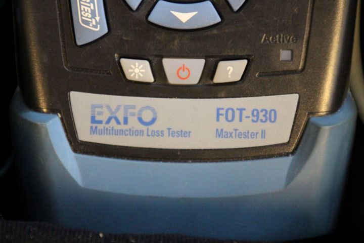 380641-3 Testverktyg för fiber EXFO FOT-930