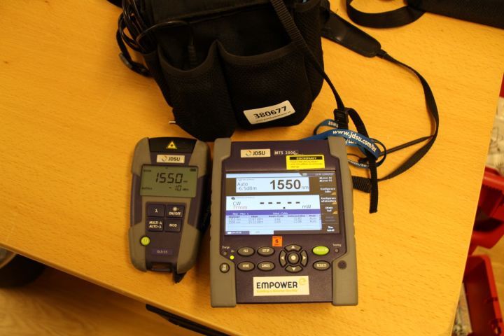 380677-1 Testutrustning JDSU MTS-200