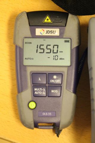 380677-2 Testutrustning JDSU MTS-200