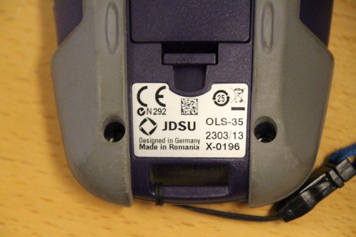 380677-3 Testutrustning JDSU MTS-200