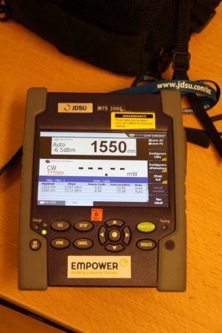 380677-4 Testutrustning JDSU MTS-200