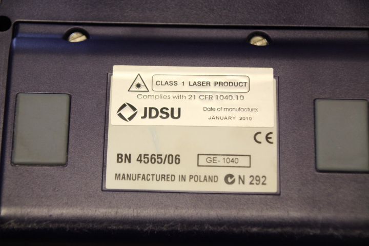 380682-4 Åtkomsttestare Access Tester JDSU SDH ANT-5