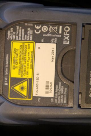 380689-6 Testutrustning fiber EXFO FOT-930 MaxTester 2 inkl. Light Source