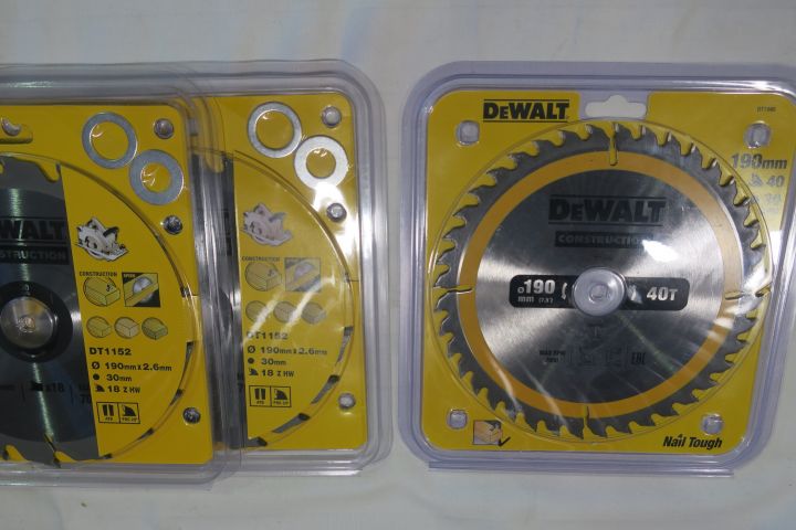 311439-2 DeWalt Saw Blade DT1152-QZ ATB 20GR, DT1945-QZ, New