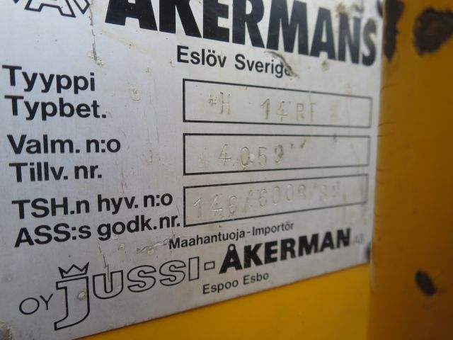 350893-19 Åkerman H14 -1989