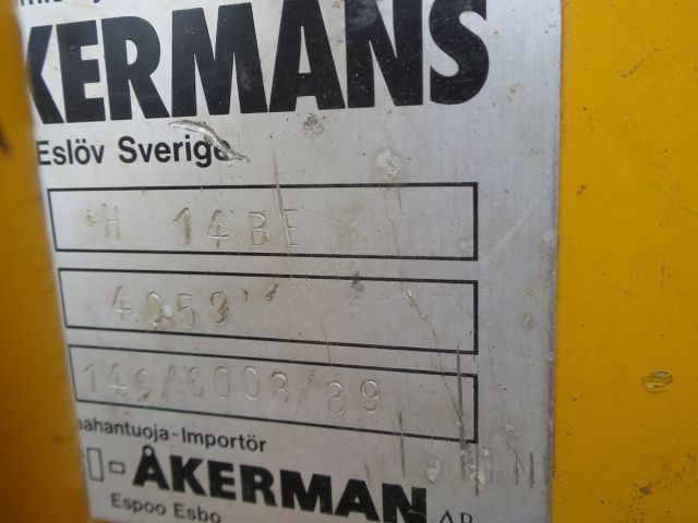 350893-20 Åkerman H14 -1989