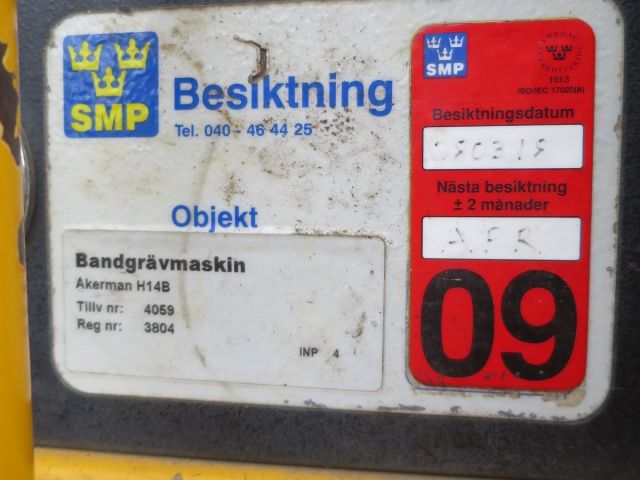 350893-22 Åkerman H14 -1989