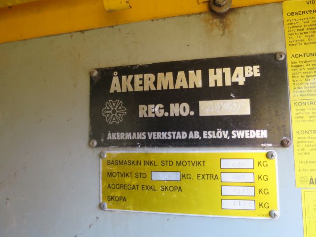 350893-28 Åkerman H14 -1989