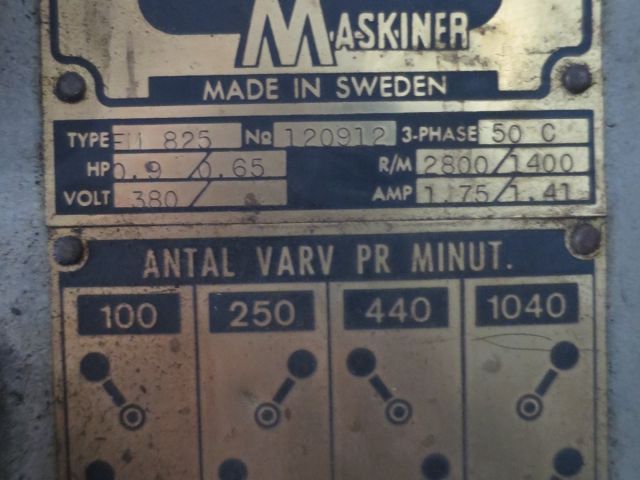 350895-3 Drilling machine ARBOGA FM 825