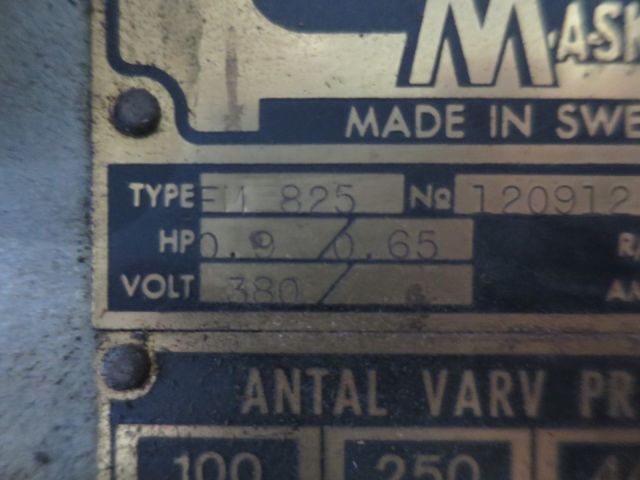 350895-4 Drilling machine ARBOGA FM 825