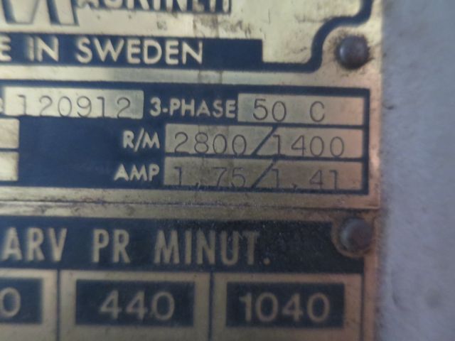 350895-5 Drilling machine ARBOGA FM 825