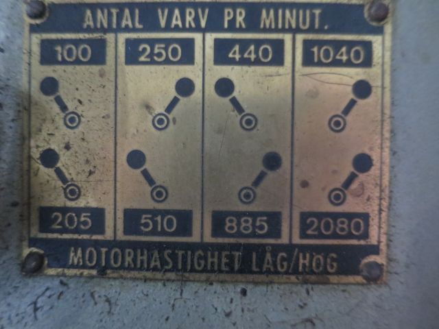 350895-6 Drilling machine ARBOGA FM 825
