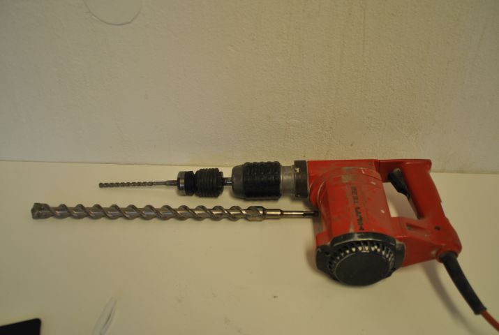 349166-1 Hilti TE 22 incl. long drill 25 mm