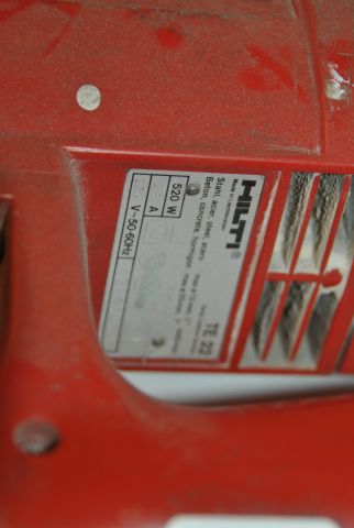 349166-2 Hilti TE 22 incl. long drill 25 mm