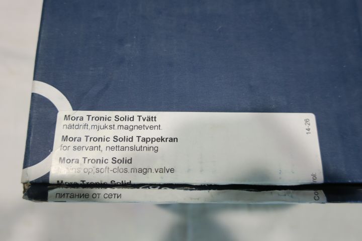 311454-7 Mora Tronic Solid Beröringsfri Blandare Nytt, FRI FRAKT