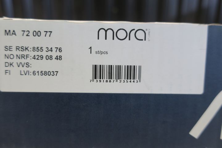 311454-8 Mora Tronic Solid Beröringsfri Blandare Nytt, FRI FRAKT