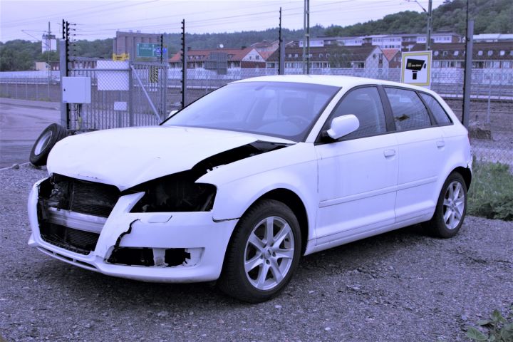 387981-1 Audi A3 TDI Sportsback, krockad, rep.pobjekt . 2013.